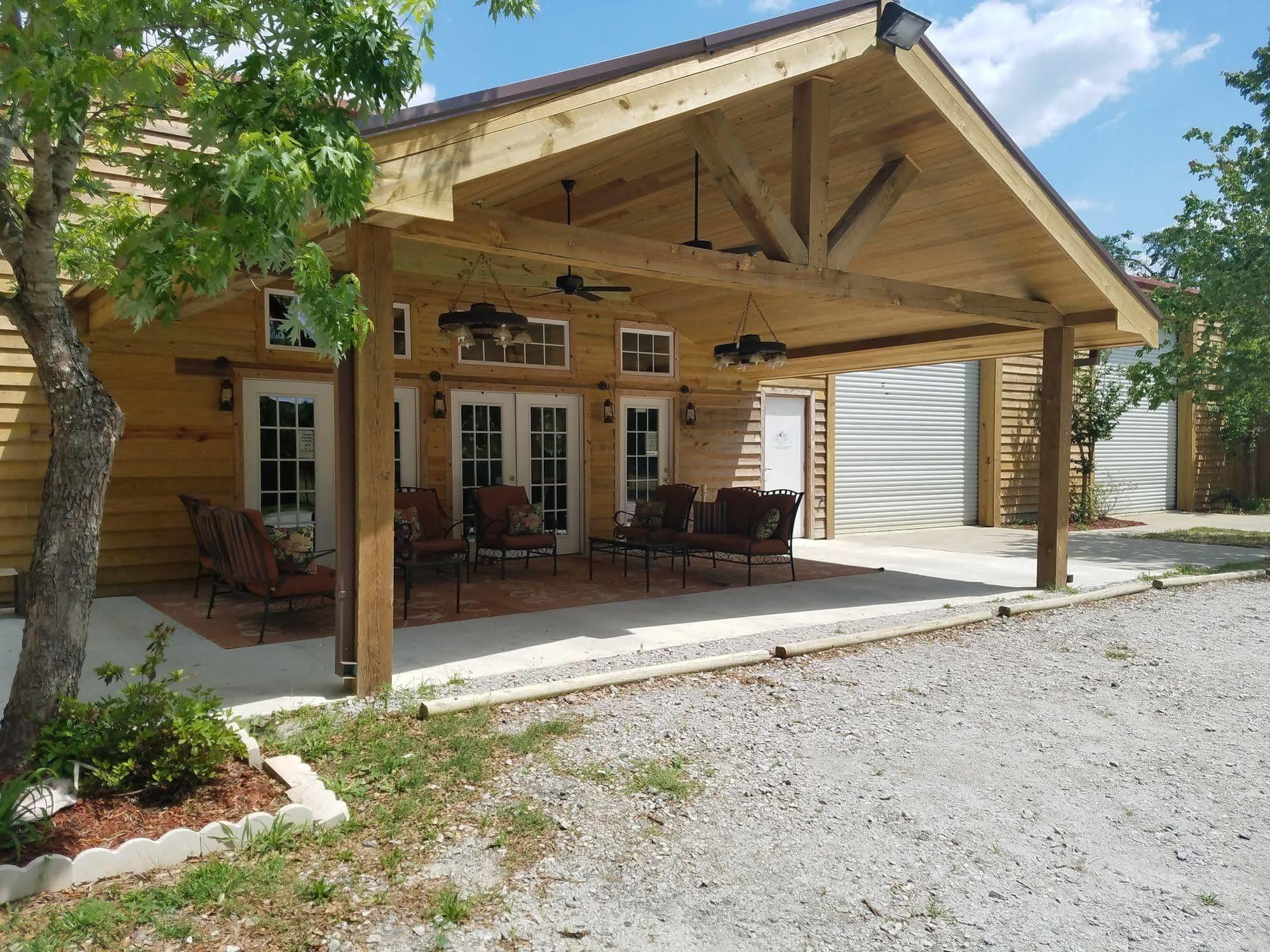 Red Fern Plantation Lodge Statesboro Exterior photo