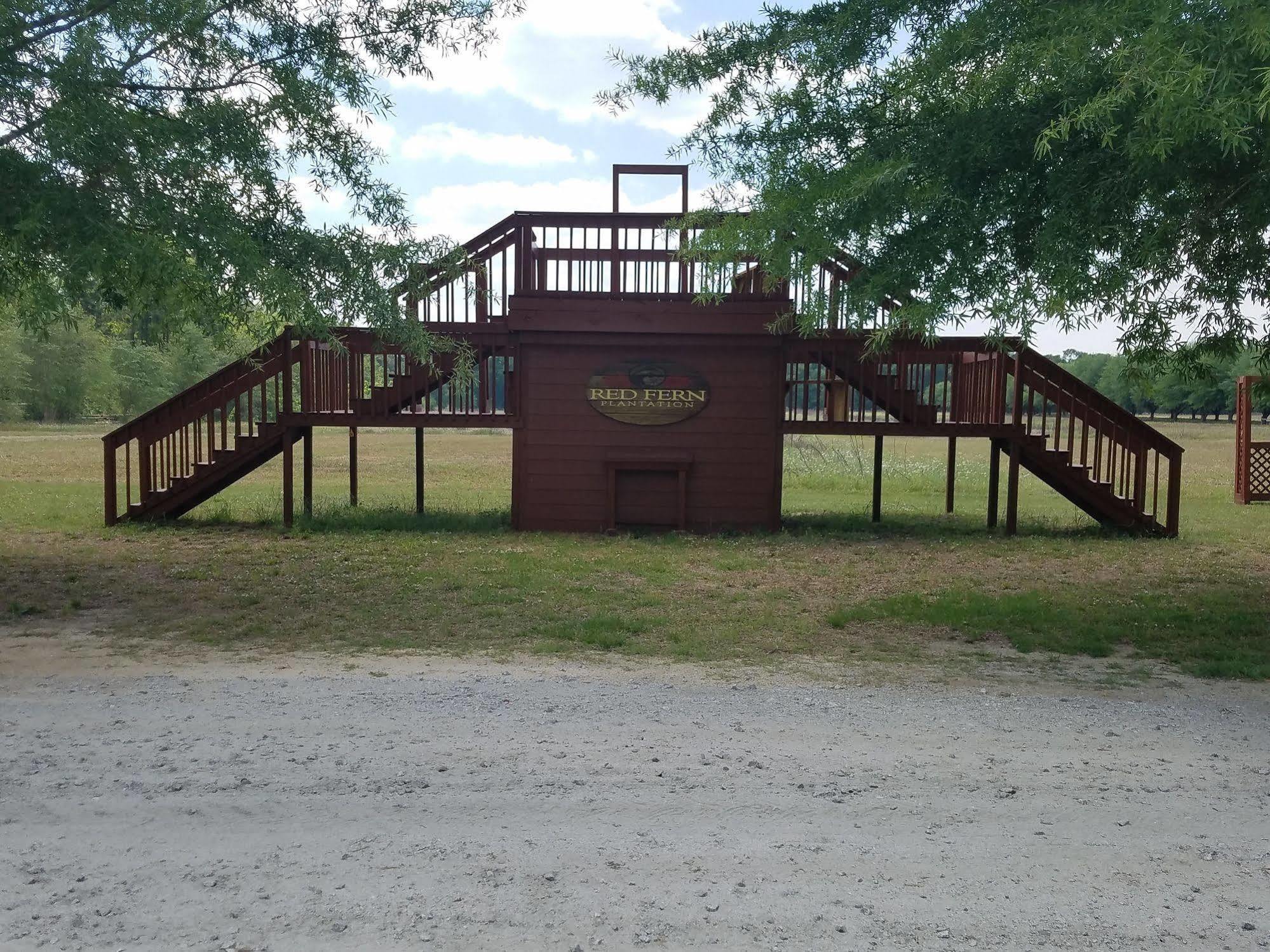 Red Fern Plantation Lodge Statesboro Exterior photo